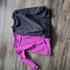 Lot of 2 Primary sweatshirt tunic